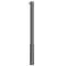 Ornamental bollard | Series 4074B | � 76 mm | removable, self-engaging lockwith hot-dip galvanized ground socket part-no. 476.40approx. 400 mm below ground | with triangular locking mechanism acc. with DIN 3223 | with 1 eyelet